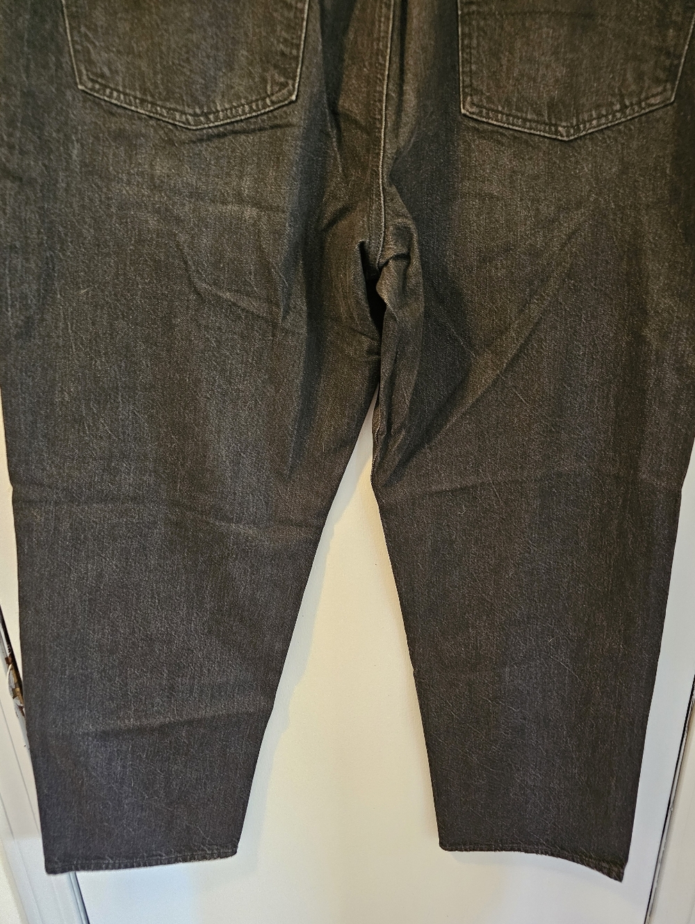 American Eagle 90's Boyfriend Comfort Stretch Waistband Black Women's Sz 18L NWT - Picture 7 of 13